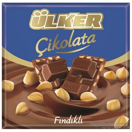 ULKER Chocolate With Whole Hazelnut 