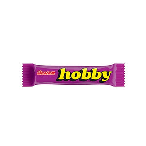 Ülker HOBBY CHOCOLATE HAZELNUT BAR 25 GR (24 PCS) NEW LISTING