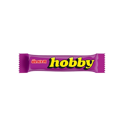 Ülker HOBBY CHOCOLATE HAZELNUT BAR 25 GR (24 PCS) NEW LISTING